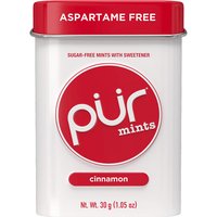 Sugar Free Mints - Cinnamon, 30 Pieces, PUR