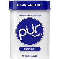 Sugar Free Mints - Polar Mint, 30 Pieces, PUR