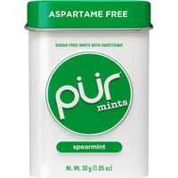 Sugar Free Mints - Spearmint, 30 Pieces, PUR