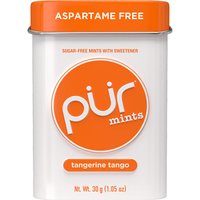 Sugar Free Mints - Tangerine Tango, 30 Pieces, PUR