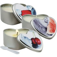 Suntouched 4-In-1 Candle Edible Watermelon, 4 oz, Earthly Body