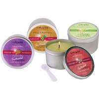 Suntouched 3-In-1 Massage Candle Skinny-Dip, 6 oz, Earthly Body