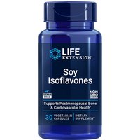 Soy Isoflavones, 30 Vegetarian Capsules, Life Extension