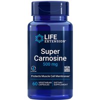 Super Carnosine, 500 mg, 60 Vegetarian Capsules, Life Extension