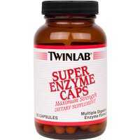 Super Enzyme Caps, Multiple Digestive Enzymes, 50 Capsules, TwinLab