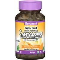 Super Fruit Extra Strength Cantaloupe Melon Fruit Extract 250 IU, 60 Vcaps, Bluebonnet Nutrition