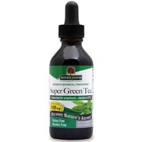 Super Green Tea Extract Liquid High Potency, Alcohol-Free, 2 oz, Natures Answer