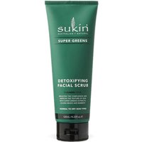 Super Greens Detoxifying Facial Scrub, 4.23 oz, Sukin