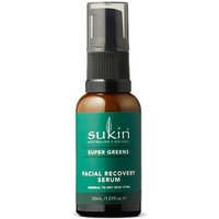 Super Greens Facial Recovery Serum, 1.01 oz, Sukin