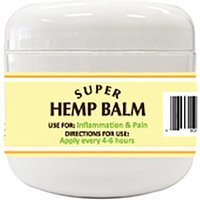 Super Hemp Balm, 150 mg CBD, 1 oz, Natural Alchemist