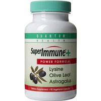 Super Immune + Lysine Herbal Formula, 90 vegicaps, Quantum Health
