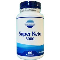 Super Keto 3000, 60 Capsules, Nutra Health Inc.