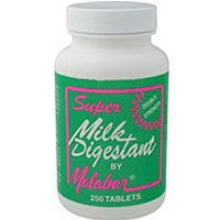 Super Milk Digestant, With Lactase Enzyme 50 mg, 100 Tablets, Malabar Formulations