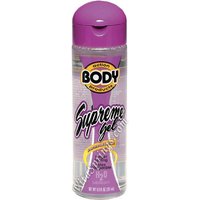 Supreme Lubricant, Water Based Gel, 8.5 oz, Body Action