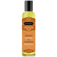 Kama Sutra Aromatic Massage Oil - Sweet Almond, 8 oz