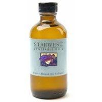 Sweet Almond Oil, Vegetable Oil 4 oz, StarWest Botanicals