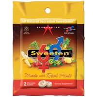 Sweeten 69, All Natural Secretion Sweetener, 2 Chewable Tablets, Beamonstar
