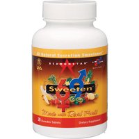 Sweeten 69, All Natural Secretion Sweetener, 30 Chewable Tablets, Beamonstar