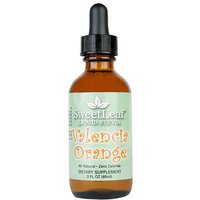 SweetLeaf Liquid Stevia Valencia Orange 2 oz from Wisdom Natural Brands