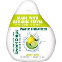 SweetLeaf Stevia Sweet Drop Water Enhancer - Lemon Lime, 1.5 oz, Wisdom Natural Brands