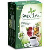 SweetLeaf Sweetner, 100% Natural Stevia, 1g x 35 Packets, Wisdom Natural Brands