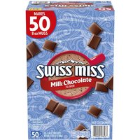 Swiss Miss Hot Cocoa Mix, Milk Chocolate Flavor, 50 ct