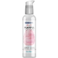 Swiss Navy 4 in 1 Playful Flavors Lubricant - Cotton Candy, 4 oz, MD Science Lab