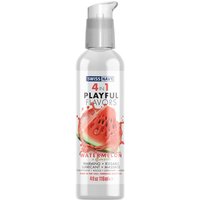 Swiss Navy 4 in 1 Playful Flavors Lubricant - Watermelon, 4 oz, MD Science Lab