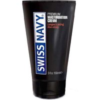 Swiss Navy Premium Masturbation Cream, 5 oz, MD Science Lab