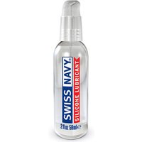 Swiss Navy Silicone Lubricant, 2 oz, MD Science Lab