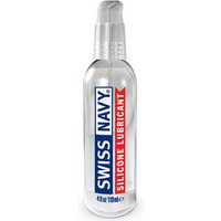 Swiss Navy Silicone Lubricant, 4 oz, MD Science Lab