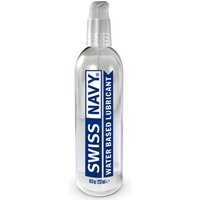 Swiss Navy Water Based Lubricant, 8 oz, MD Science Lab