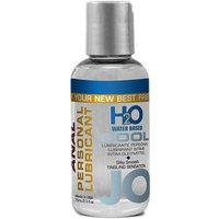 JO Anal H2O Cool Personal Lubricant, Water Based, 2.5 oz, System JO
