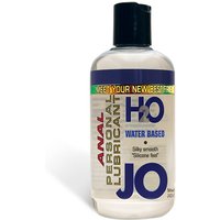JO Anal H2O Personal Lubricant, Water Based, 8 oz, System JO