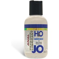 JO Anal H2O Personal Lubricant, Water Based, 2.5 oz, System JO