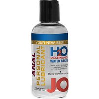 JO Anal H2O Warming Personal Lubricant, Water Based, 4.5 oz, System JO