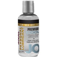JO Anal Premium Cool Personal Lubricant, Silicone Based, 4.5 oz, System JO