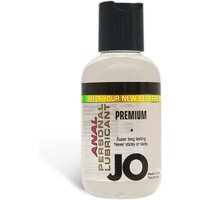 JO Anal Premium Personal Lubricant, Silicone Based, 2.5 oz, System JO