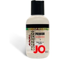 JO Anal Premium Warming Personal Lubricant, Silicone Based, 2.5 oz, System JO