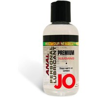 JO Anal Premium Warming Personal Lubricant, Silicone Based, 4.5 oz, System JO