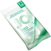JO Anti-Bacterial Wipes with Moisturizers, Minty Fresh, 12 Pack, System JO