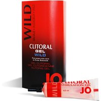 JO Clitoral Stimulating Gel, Wild, 10 cc, System JO