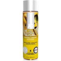JO H2O Flavored Lubricant, Water Based, Banana Lick, 4 oz, System JO