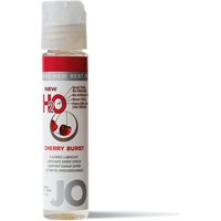 JO H2O Flavored Lubricant, Water Based, Cherry Burst, 1 oz, System JO