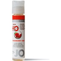 JO H2O Flavored Lubricant, Water Based, Strawberry Kiss, 1 oz, System JO
