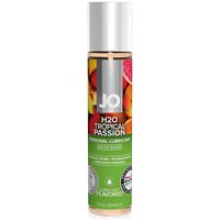 JO H2O Flavored Lubricant, Water Based, Tropical Passion, 1 oz, System JO