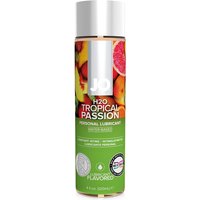 JO H2O Flavored Lubricant, Water Based, Tropical Passion, 4 oz, System JO