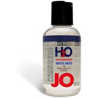 JO H2O Warming Personal Lubricant, Water Based, 2.5 oz, System JO