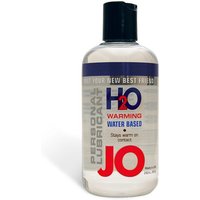 JO H2O Warming Personal Lubricant, Water Based, 8 oz, System JO