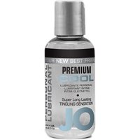 JO Premium Cool Personal Lubricant, Silicone Based, 2.5 oz, System JO